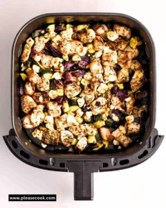 Air Fryer Greek Chicken Traybake