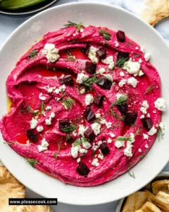 Beet Hummus