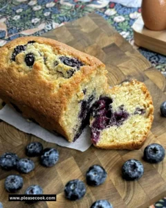 Blueberry Lentil Bread