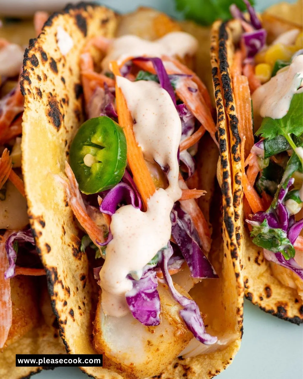 Cod Fish Tacos