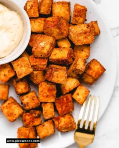 Crispy Air Fryer Tofu