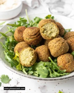 Crispy Homemade Falafel
