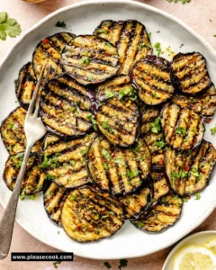 Grilled Eggplant
