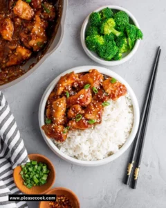 Healthy Orange Chicken