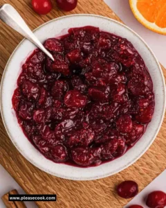 Homemade Cranberry Sauce