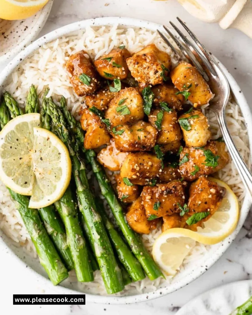 Lemon Pepper Tofu