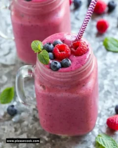 Mixed Berry Smoothie