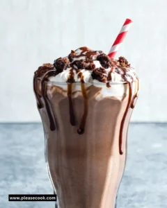 ninja slushie chocolate milkshake
