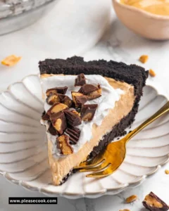 No-Bake Peanut Butter Pie