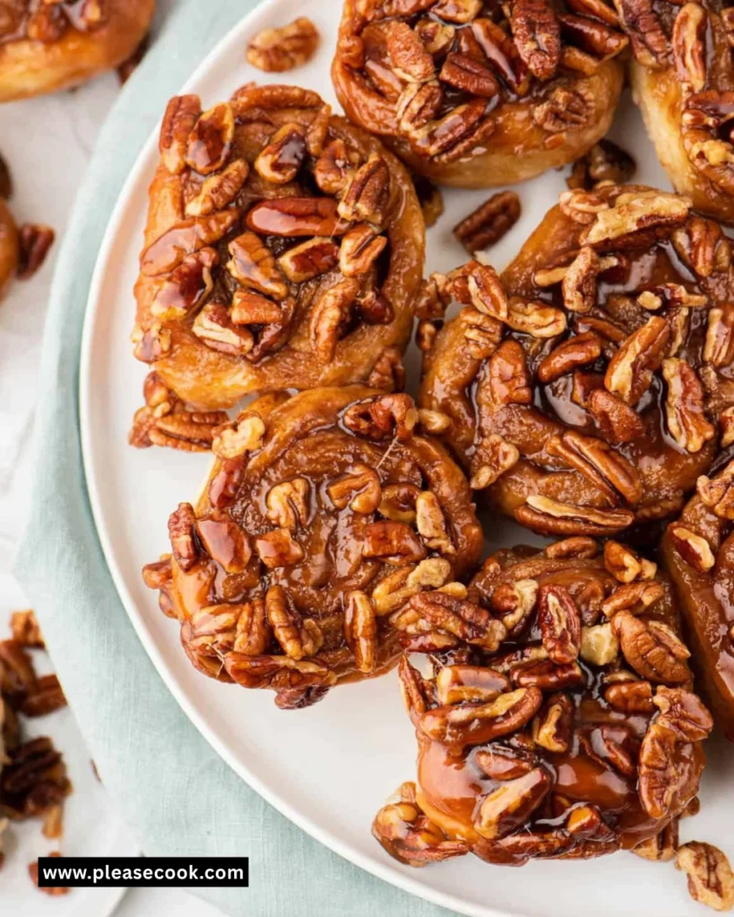 Pecan Cinnamon Rolls
