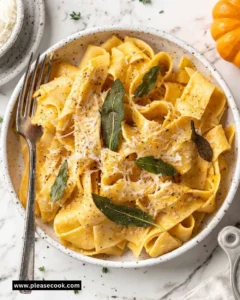 Pumpkin Alfredo Pasta