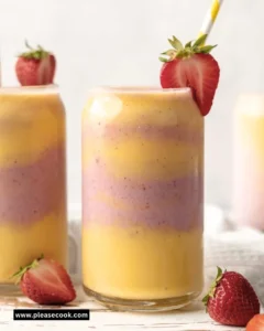 Strawberry Mango Smoothie