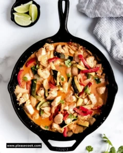 Thai Chicken Coconut Curry