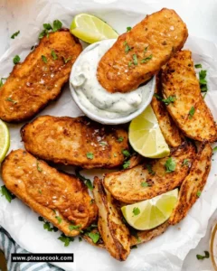 Vegan Fish Sticks