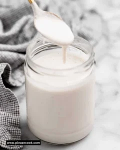 Vegan Heavy Cream Substitute