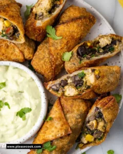Vegan Southwest Egg Rolls