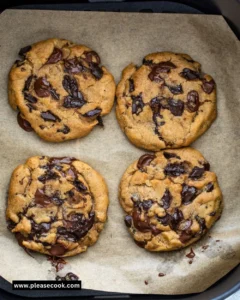 Air Fryer Chocolate Chip Cookies