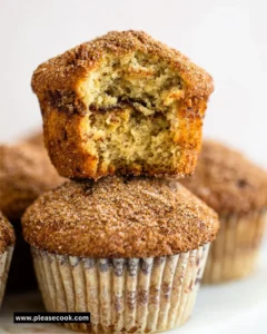 Banana Cinnamon Muffins