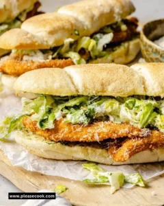 Chicken Caesar Sandwiches