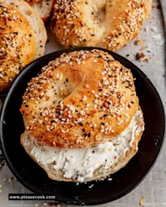 Cottage Cheese Bagel Recipe