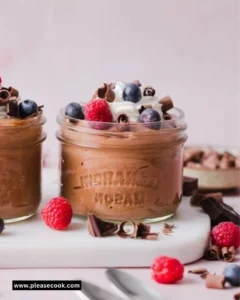 Cottage Cheese Chocolate Mousse