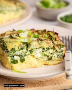 Baked Cottage Cheese Eggs