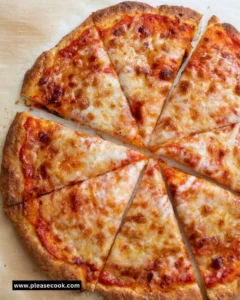 Cottage Cheese Pizza Crust