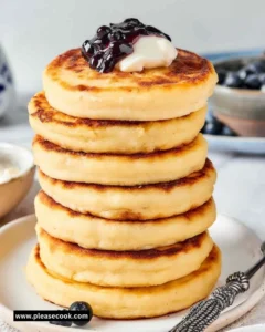 Cottage Cheese Protein Pancakes