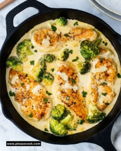 Creamy Honey Mustard Chicken and Broccoli