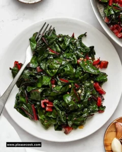 Garlic Sautéed Swiss Chard