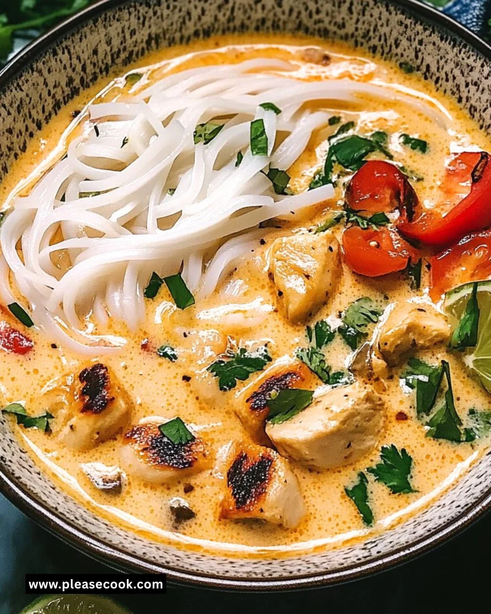 Easy Thai Chicken Soup