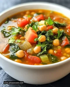 High Protein Vegetable Soup