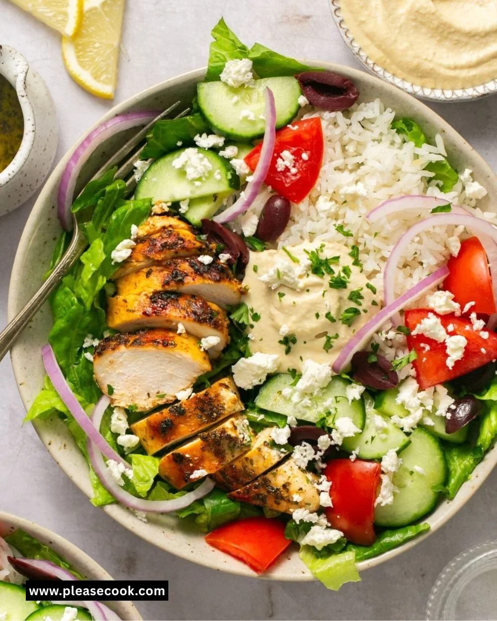Mediterranean Chicken Bowls