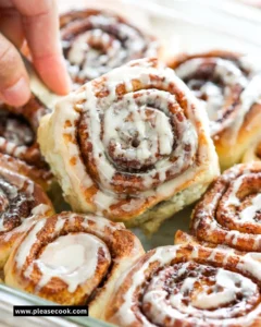 No Yeast Cinnamon Rolls