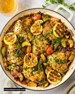 One Pan Mediterranean Chicken