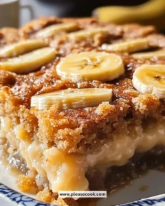 Irresistibly Moist Banana Bread Cobbler Recipe