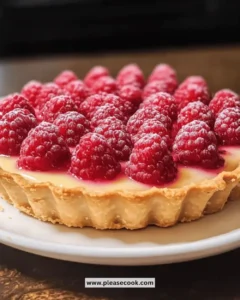 Best Fresh Raspberry Tart