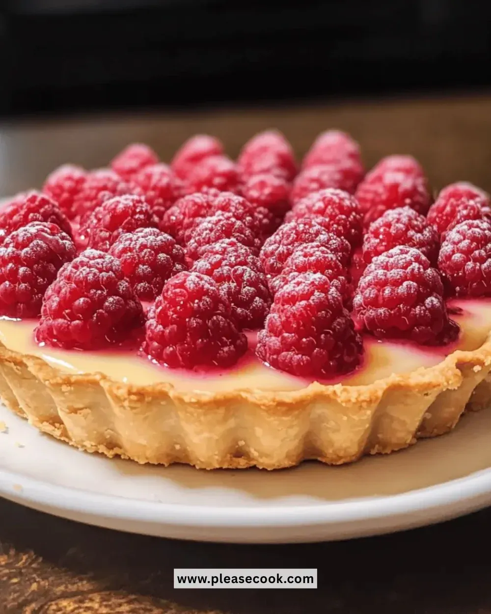 Best Fresh Raspberry Tart
