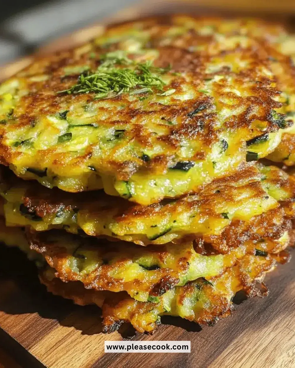 Easy Gluten-Free Zucchini Fritters