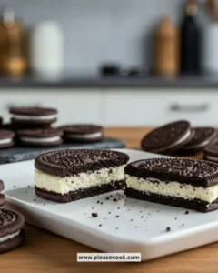 Oreo Cheesecake Cookies