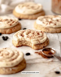PUMPKIN SPICE LATTE COOKIES