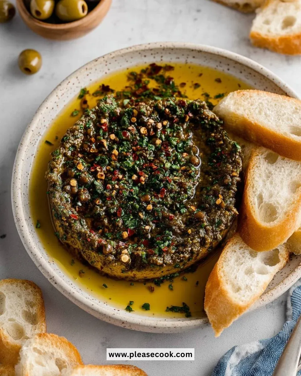 Balsamic Olive Oil Dip