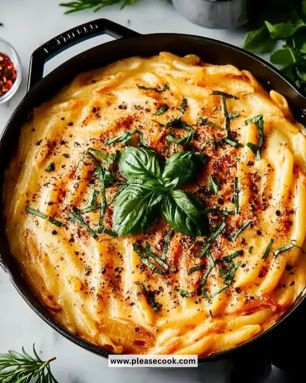 Creamy Tomato Pasta