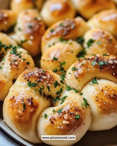 Garlic Knots