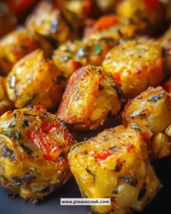 Delicious easy roasted chickpea and veggie bites for a healthy snack