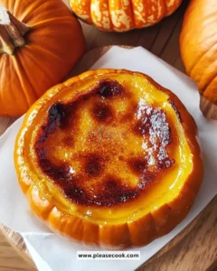 Pumpkin Crème Brûlée