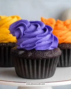 Decorated Hocus Pocus Halloween cupcakes for festive celebrations