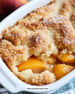 The Best Southern Peach Cobbler Recipe