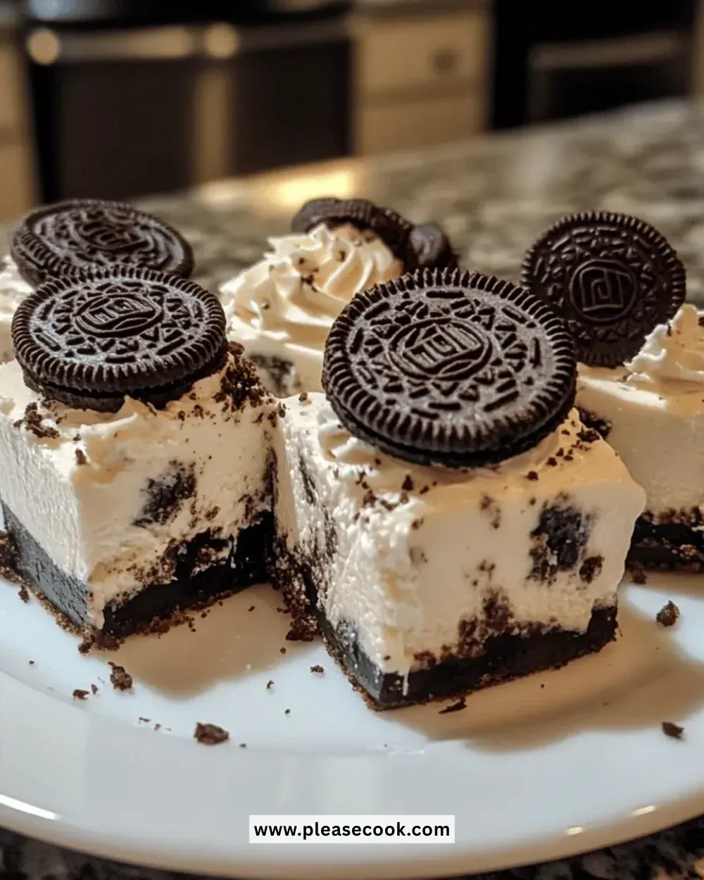 Easy No-Bake Oreo Cheesecake Bites
