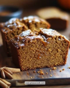 Chai Spice Maple Pumpkin Bread